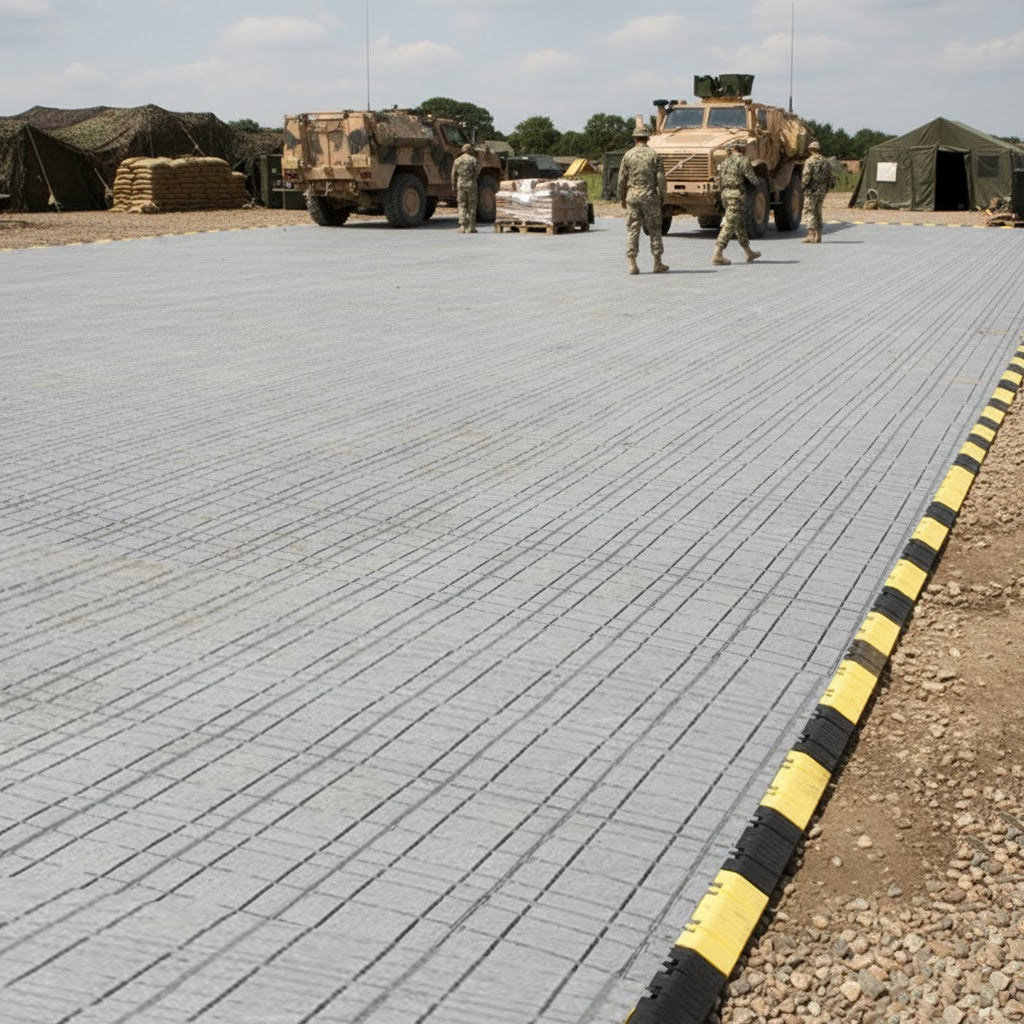 Event Flooring Mat – PPCP Plastic, Non-Slip, Heavy Duty