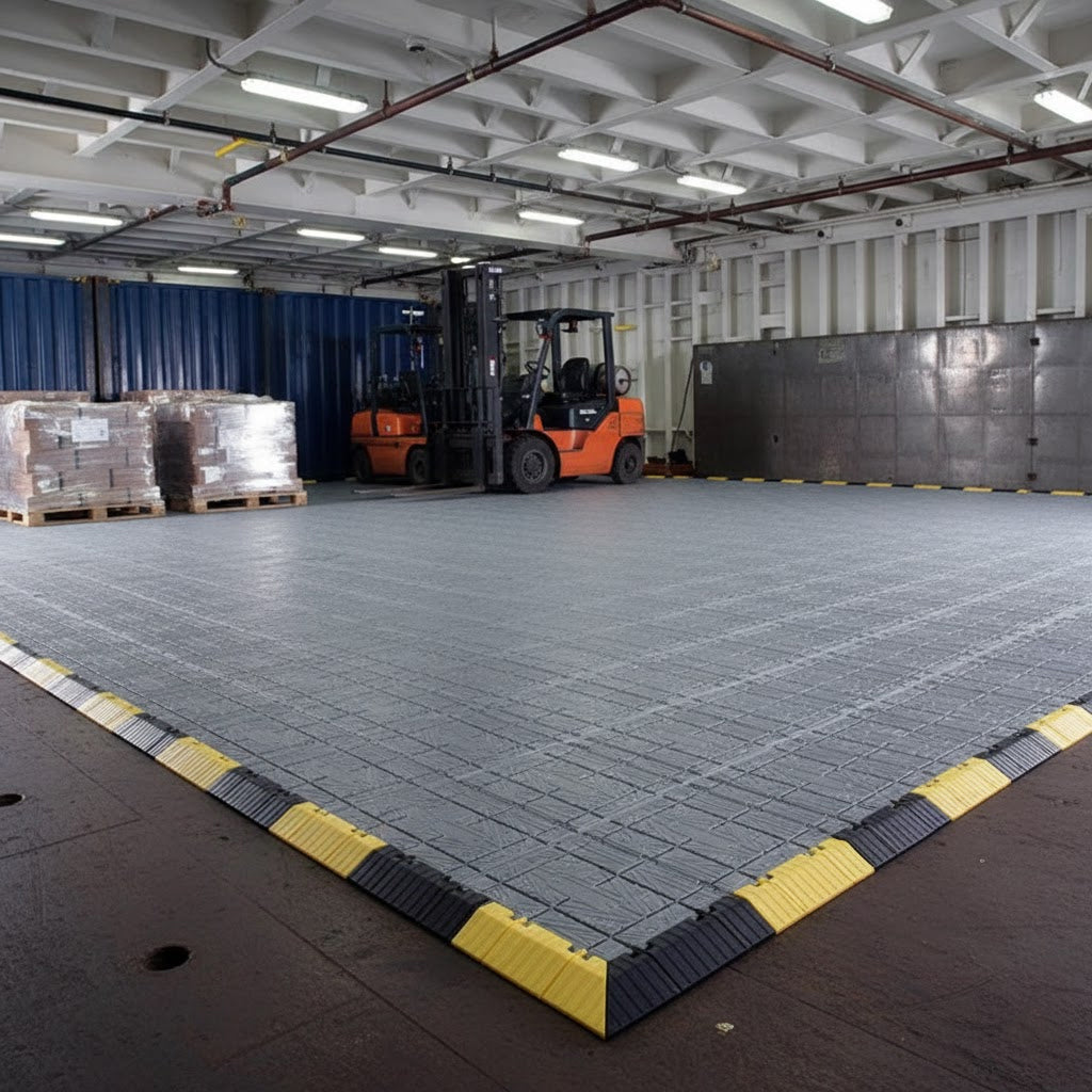 Event Flooring Mat – PPCP Plastic, Non-Slip, Heavy Duty