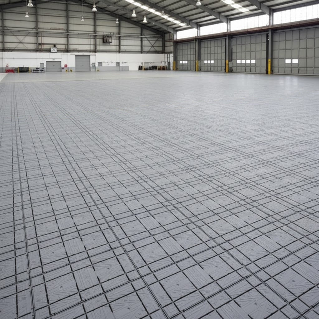 Event Flooring Mat – PPCP Plastic, Non-Slip, Heavy Duty