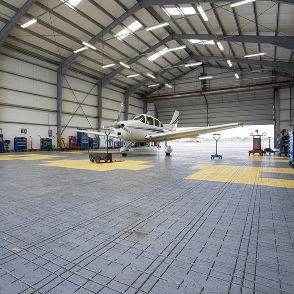 Event Flooring Mat – PPCP Plastic, Non-Slip, Heavy Duty