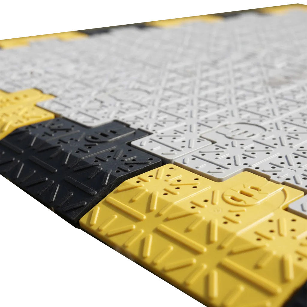 Temporary Ground Protection Mat – PPCP, Anti-Slip, Heavy Duty