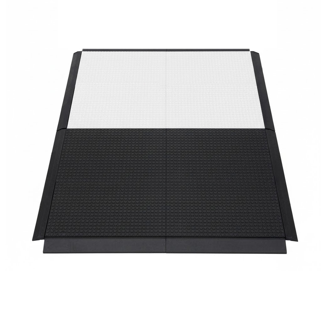 Pedestrian Walkway Mat - Recycled Rubber Non-Slip Heavy Duty