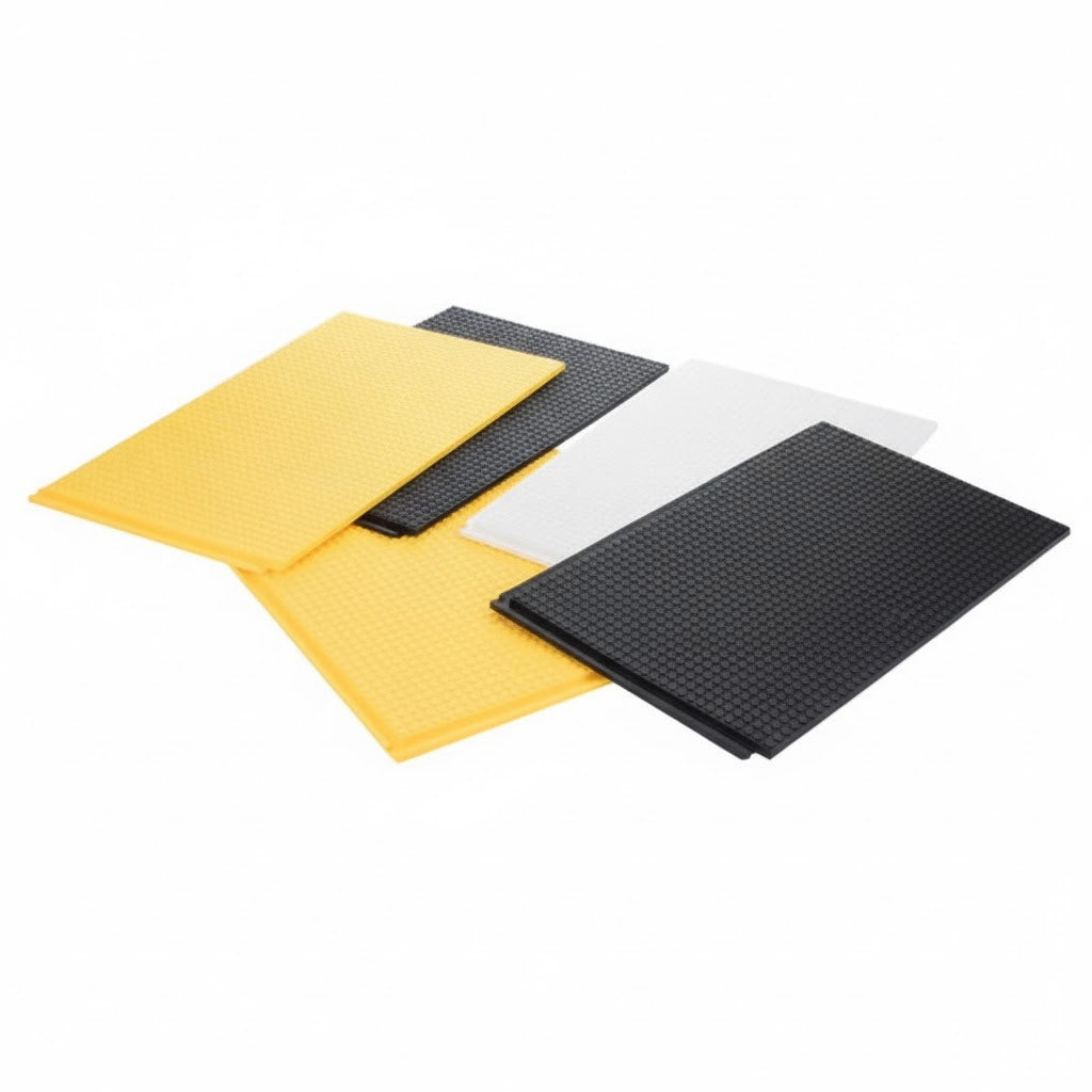 Pedestrian Walkway Mat - Recycled Rubber Non-Slip Heavy Duty