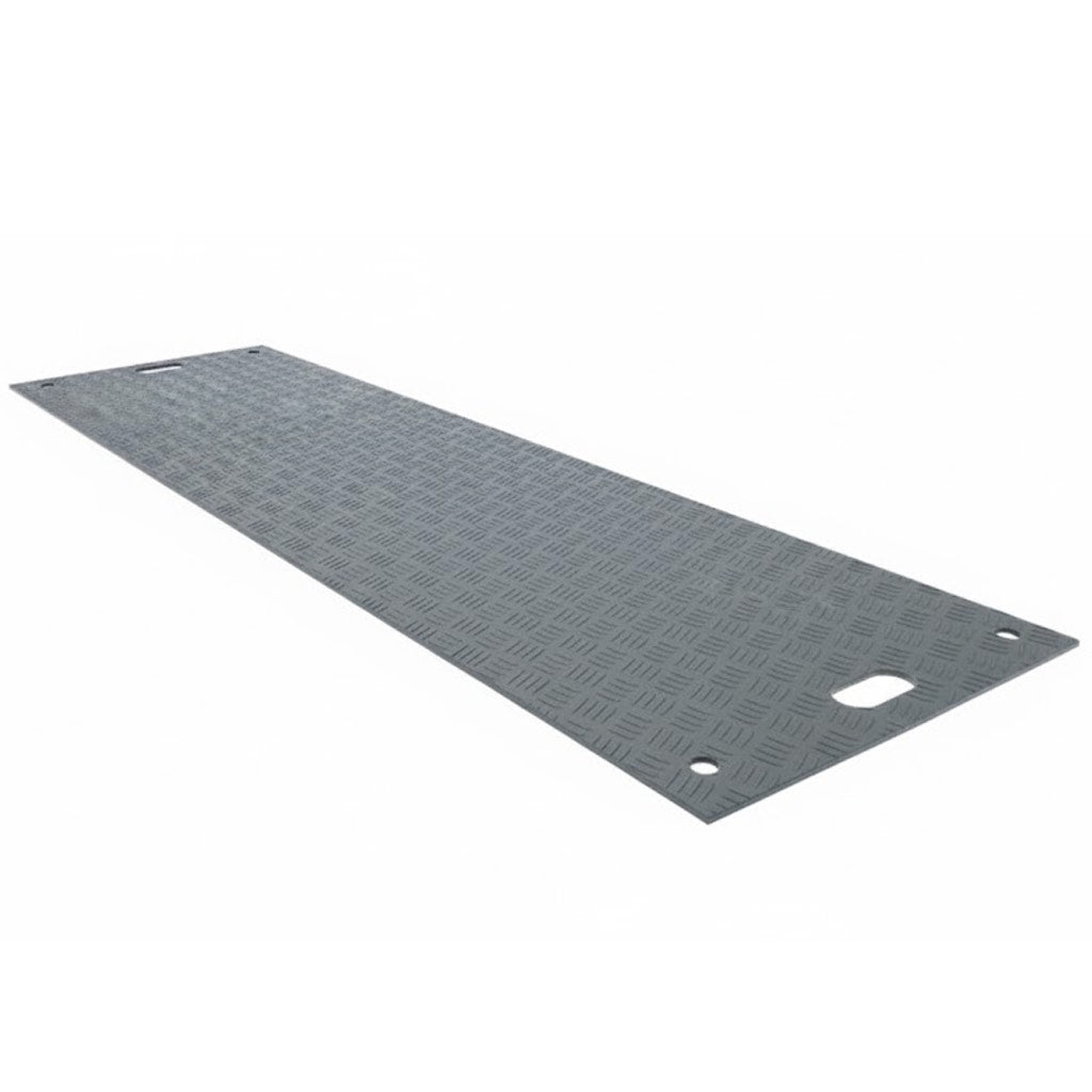 Heavy Duty Access Mat – Recycled LDPE, Non-Slip, Grey