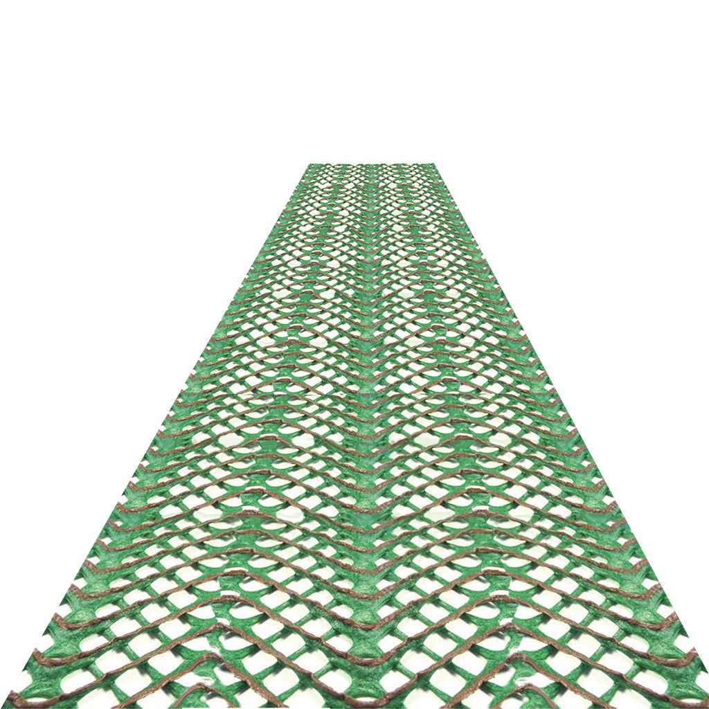 Grass Protection Mesh - 9mm Slip-Resistant Green Turf Saver