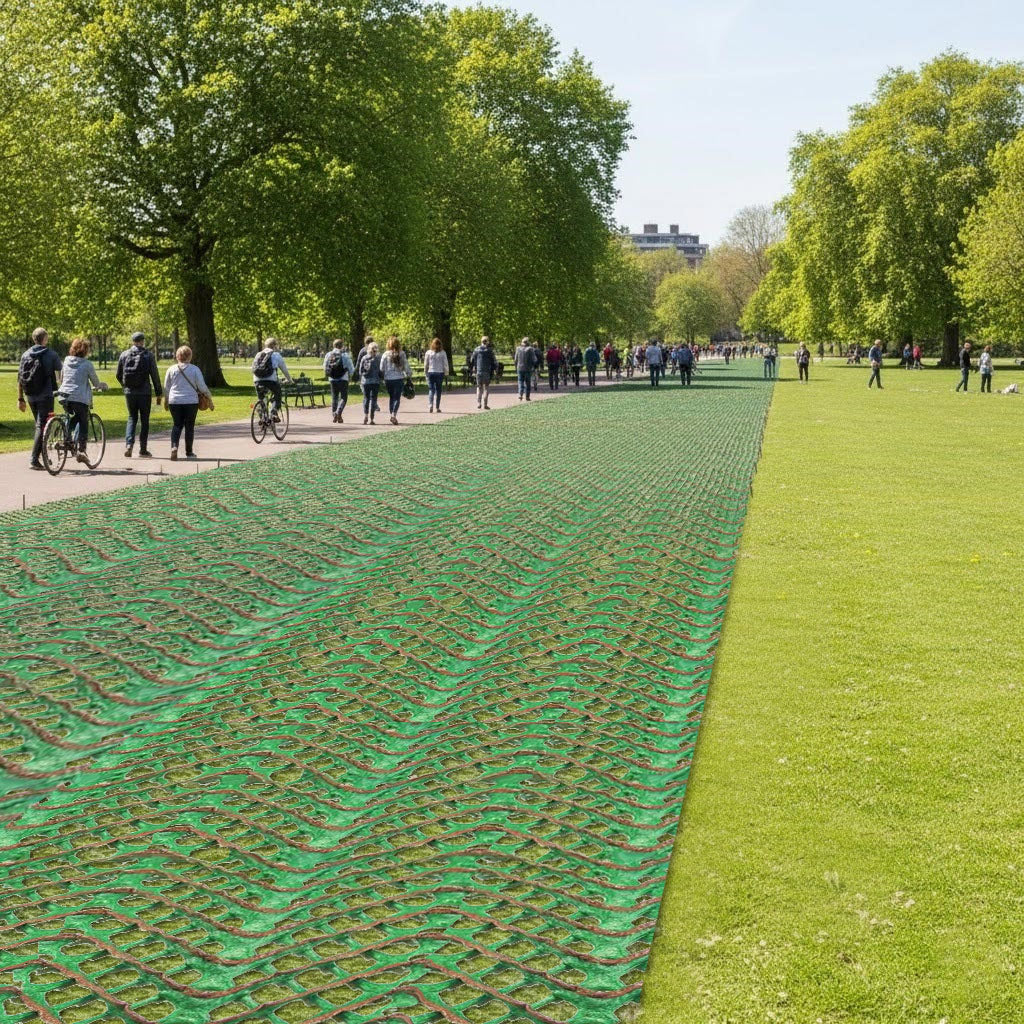 Grass Protection Mesh – Heavy Duty, Non-Slip, 9mm Thickness