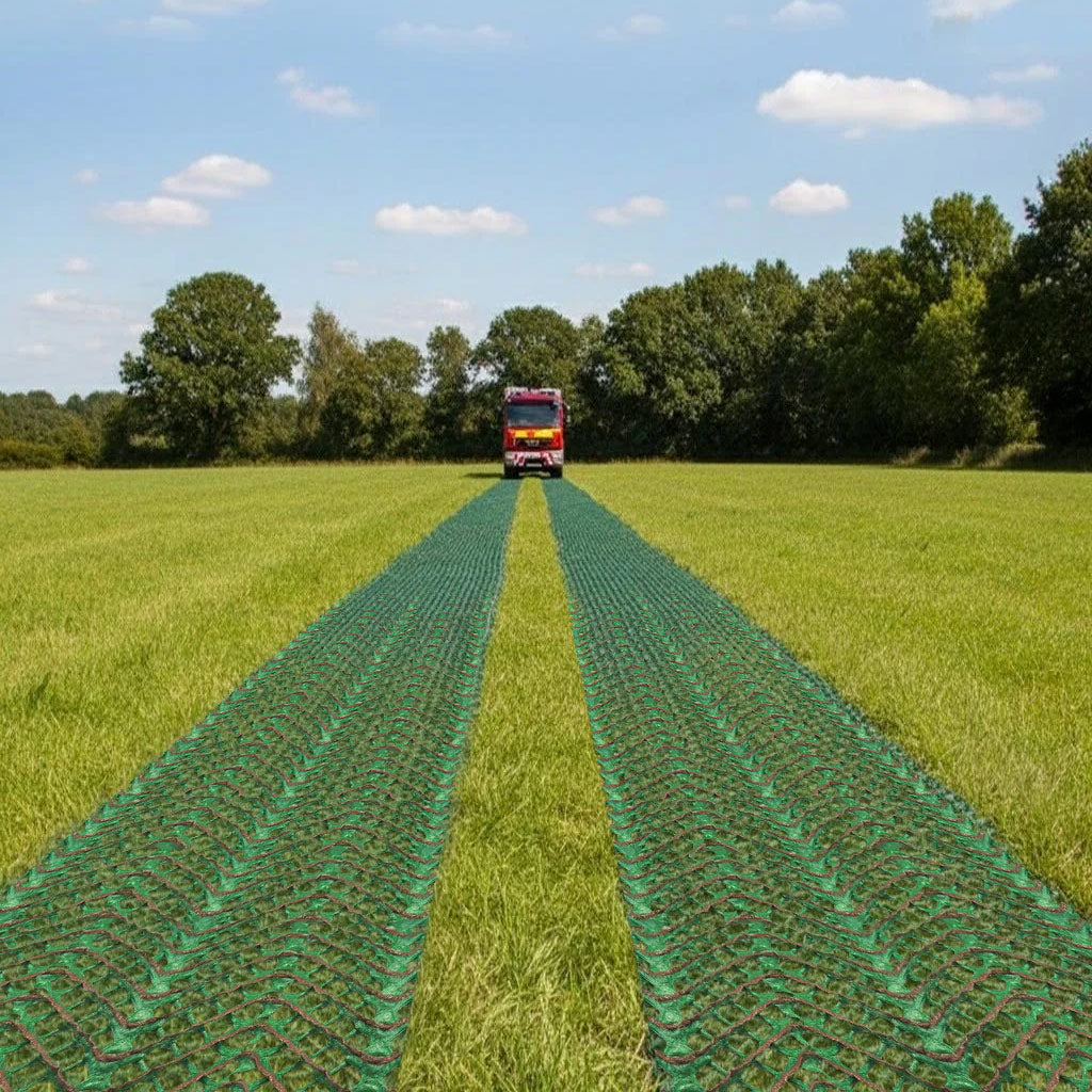 Grass Protection Mesh – Heavy Duty, Non-Slip, 9mm Thickness
