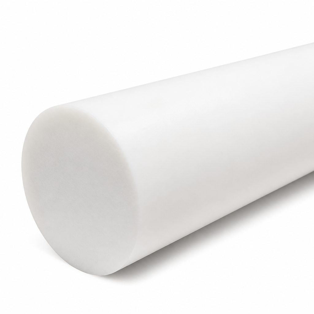 PTFE White Rod 210mm to 270mm dia for Gaskets & seals - PTFE Moulded Rod in use