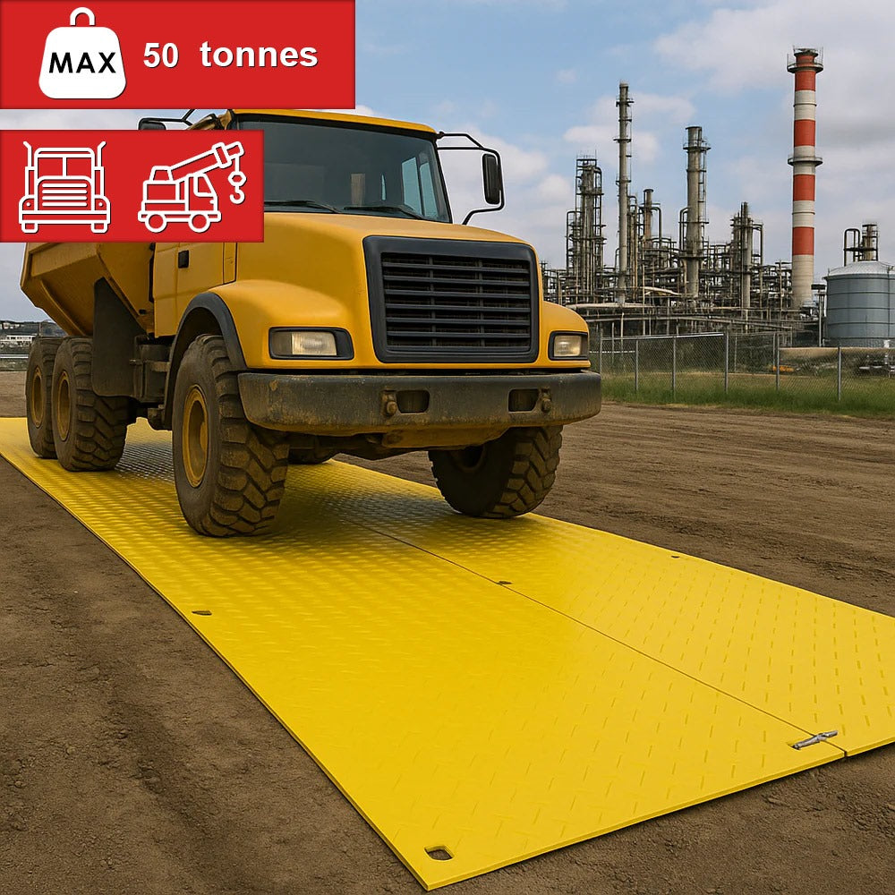 EcoStak™ Heavy-Duty Access Mat for Plant, Machinery & Worksites