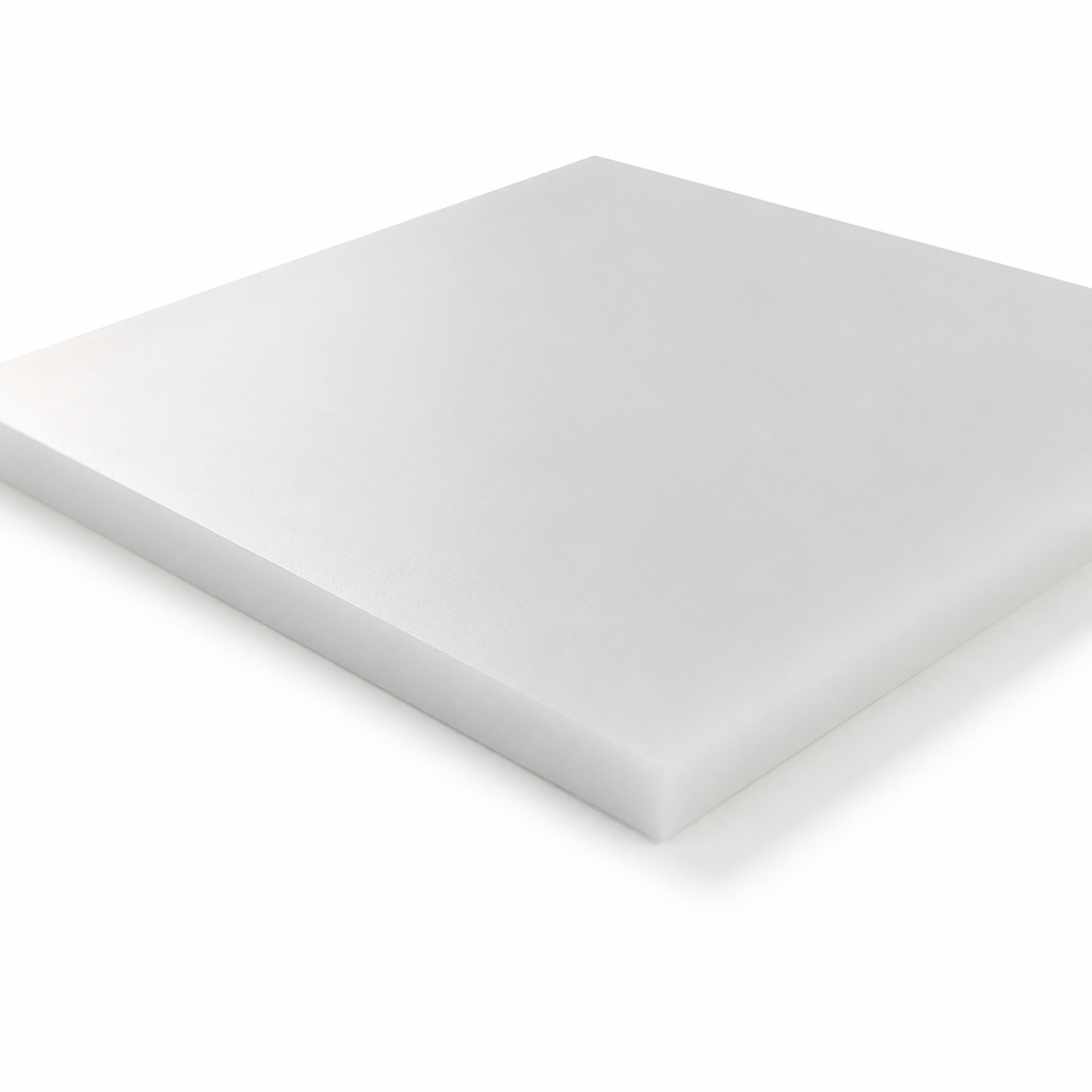 Ultra-High Molecular Weight Polyethylene Natural Sheet for Food Processing 5mm to 40mm thick - Uhmwpe Sheet in use