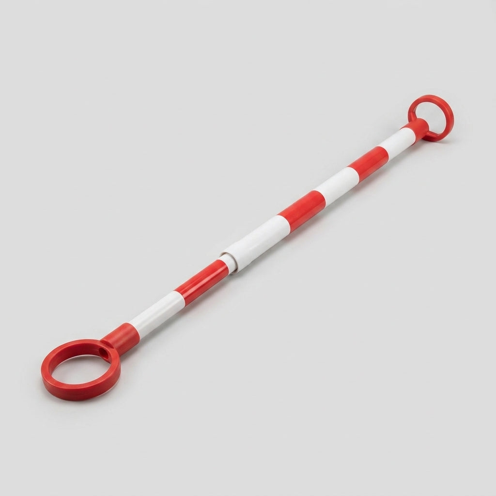 Extendable Traffic Cone Bar with Twist Lock - 1.3m to 2.22m (view 2)