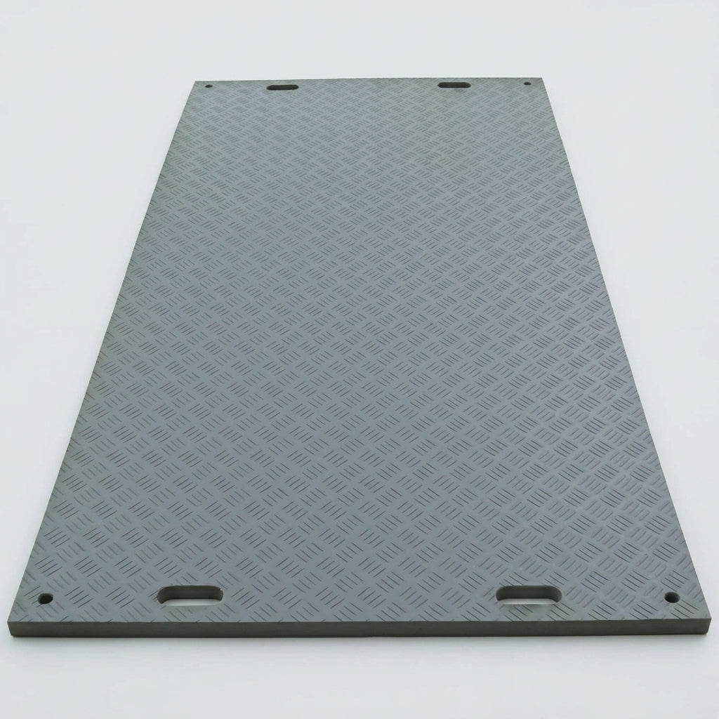 Ground Protection Mat Recycled LDPE 2.4m x 1.2m (view 2)