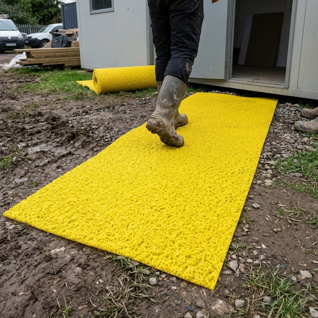 Heavy Duty PVC Anti-Slip Walkway Mat