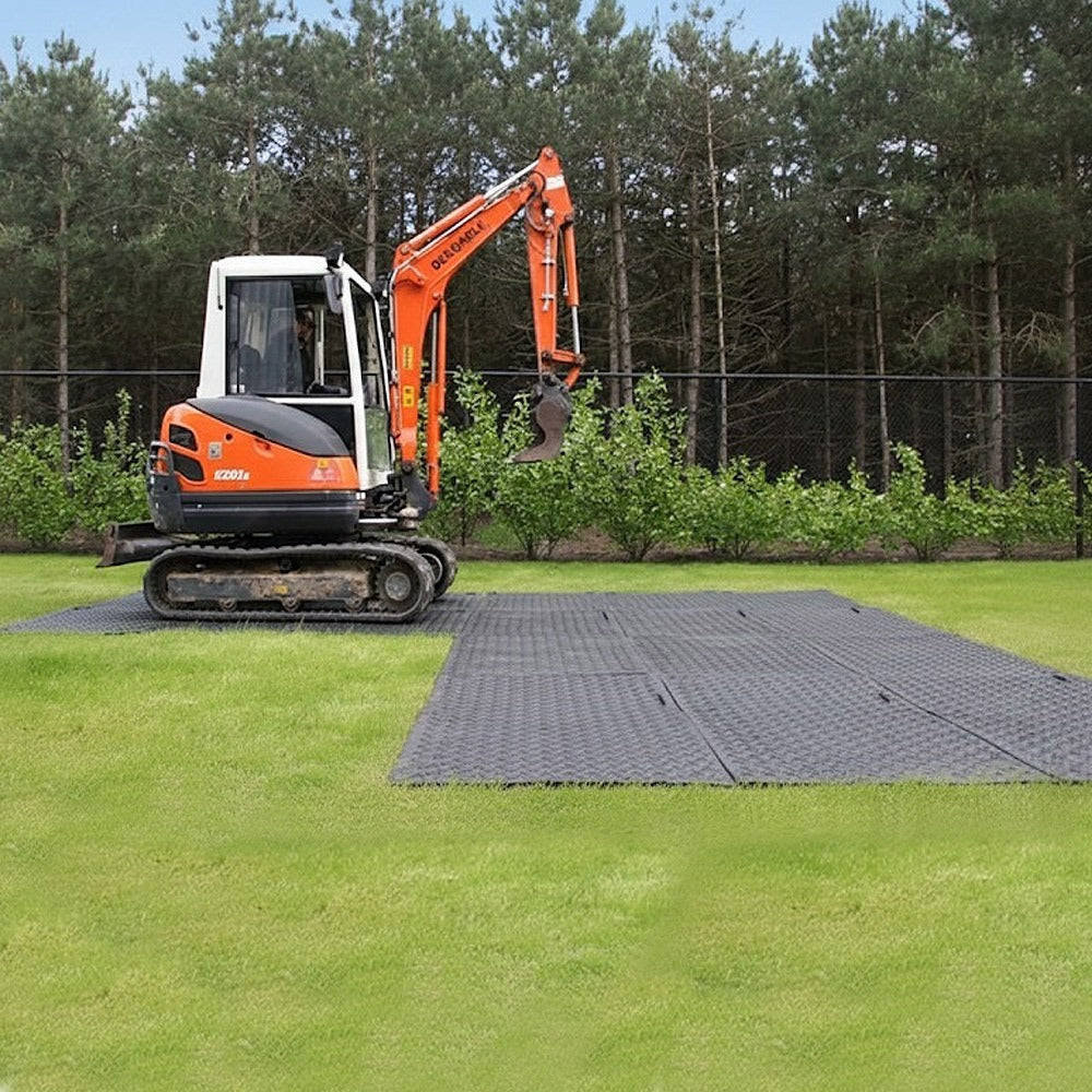 Double-Sided Access Mat – Recycled Plastic, 800×2000mm