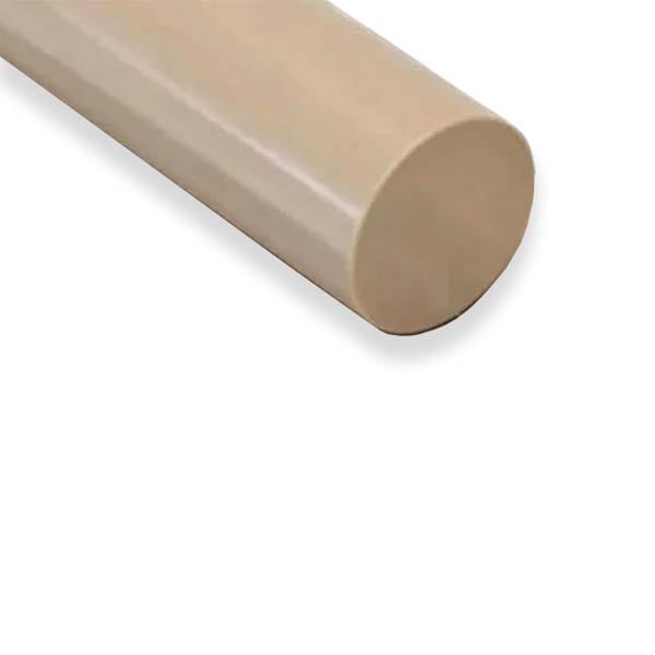 PEEK Rod 450g Grade - High-Performance Polyetheretherketone, Chemical & Heat Resistant, FDA Compliant, Wear-Resistant, for Aerospace, 5mm to 60mm Dia - UK Engineering Plastics