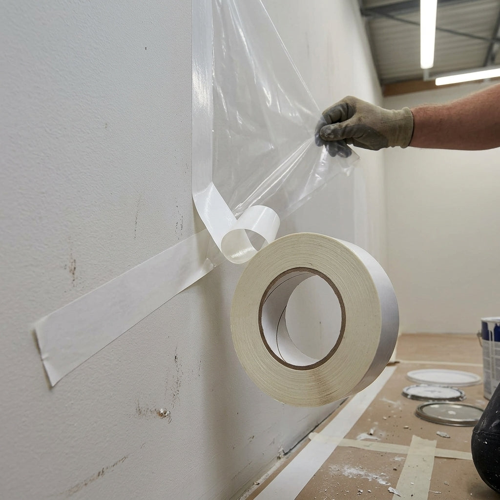 Double Sided Sticky Tape – 50mm x 50m Roll Choices