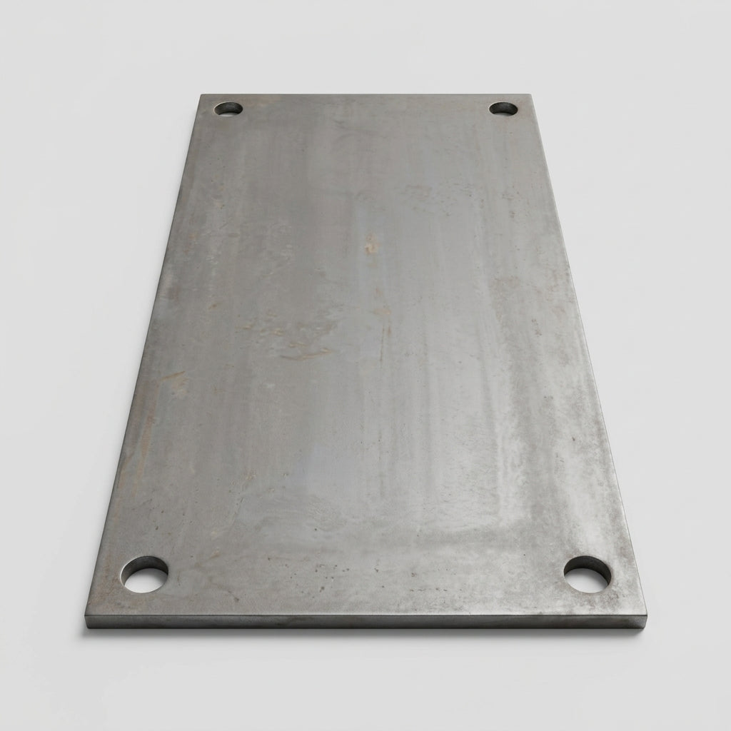 Steel Plate for Roadway Cover – 2.5m x 1.25m x 19mm (view 2)