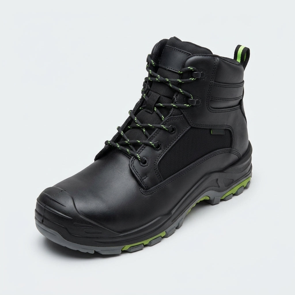 Non-Metallic Waterproof Safety Boot with Heat Resistant Sole (view 2)