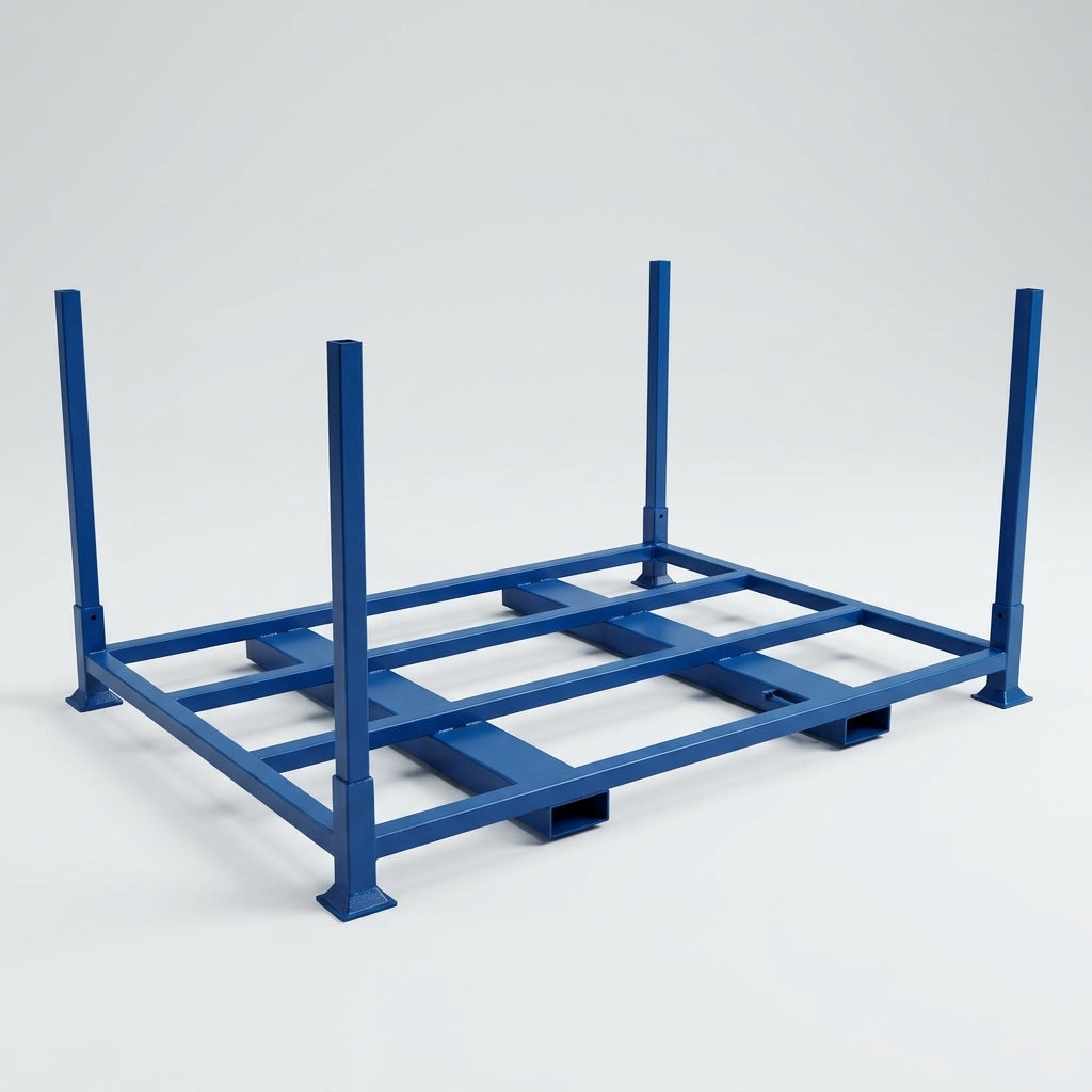 Heavy Duty Fence Panel Stillage with Forklift Guides (view 2)