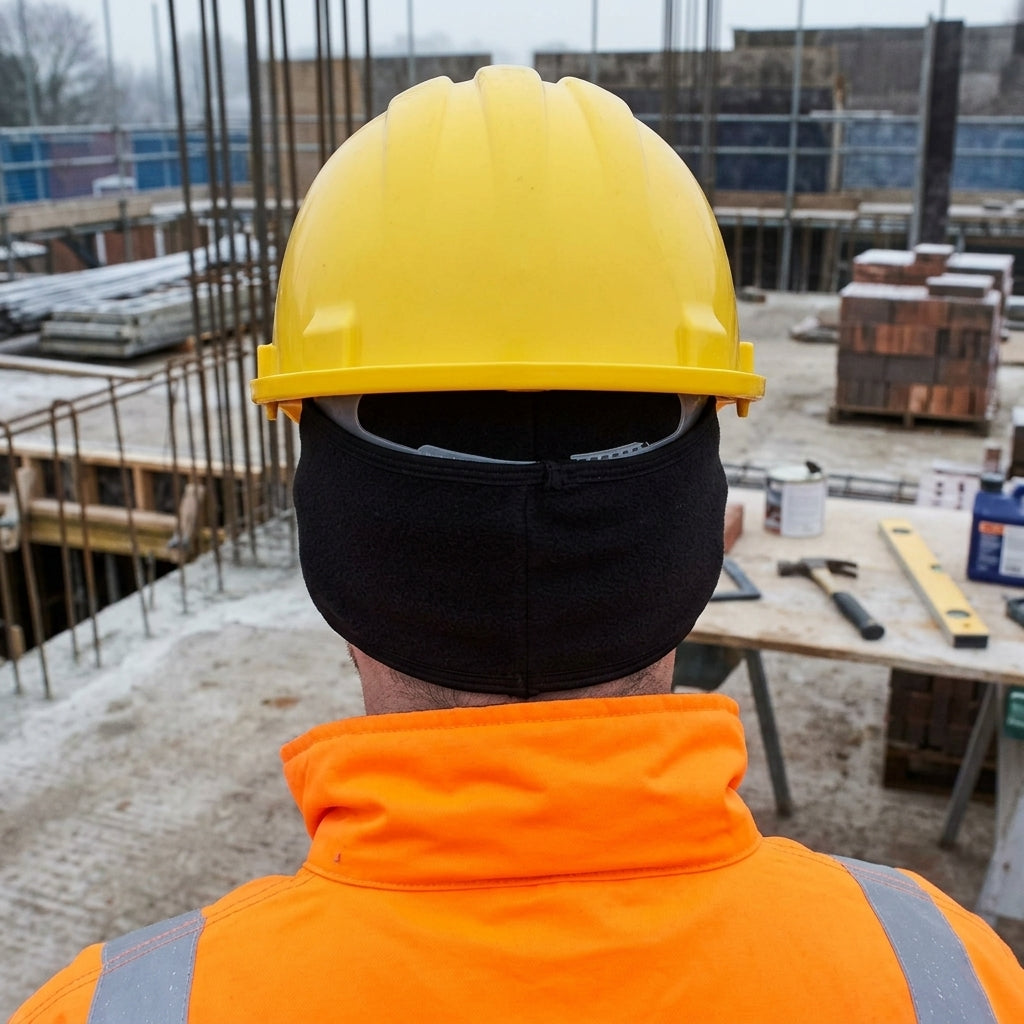 Thermal Safety Helmet Liner with Full Ear Coverage