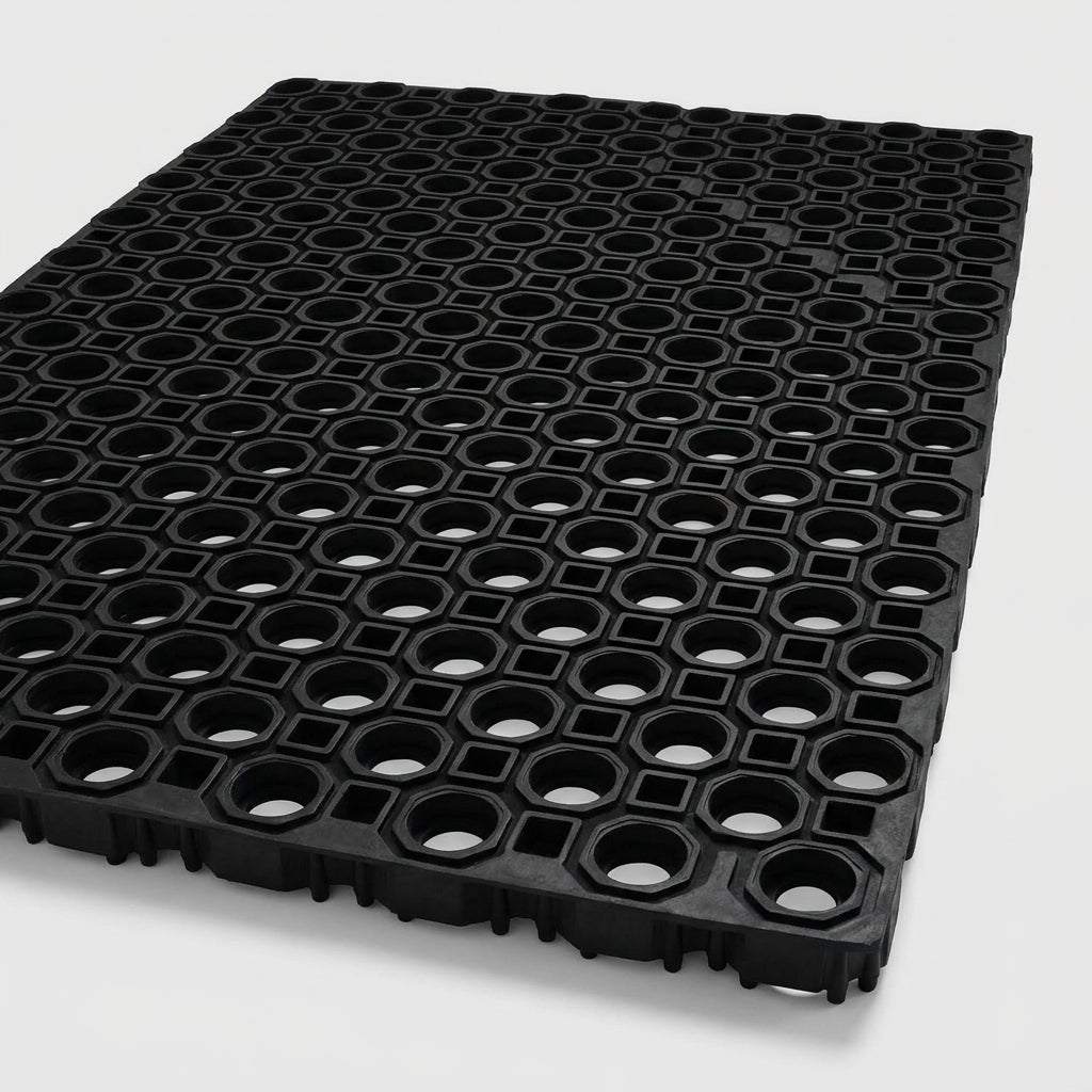 Open-Hole Anti-Fatigue Duckboard Mat for Wet Work Areas (view 2)