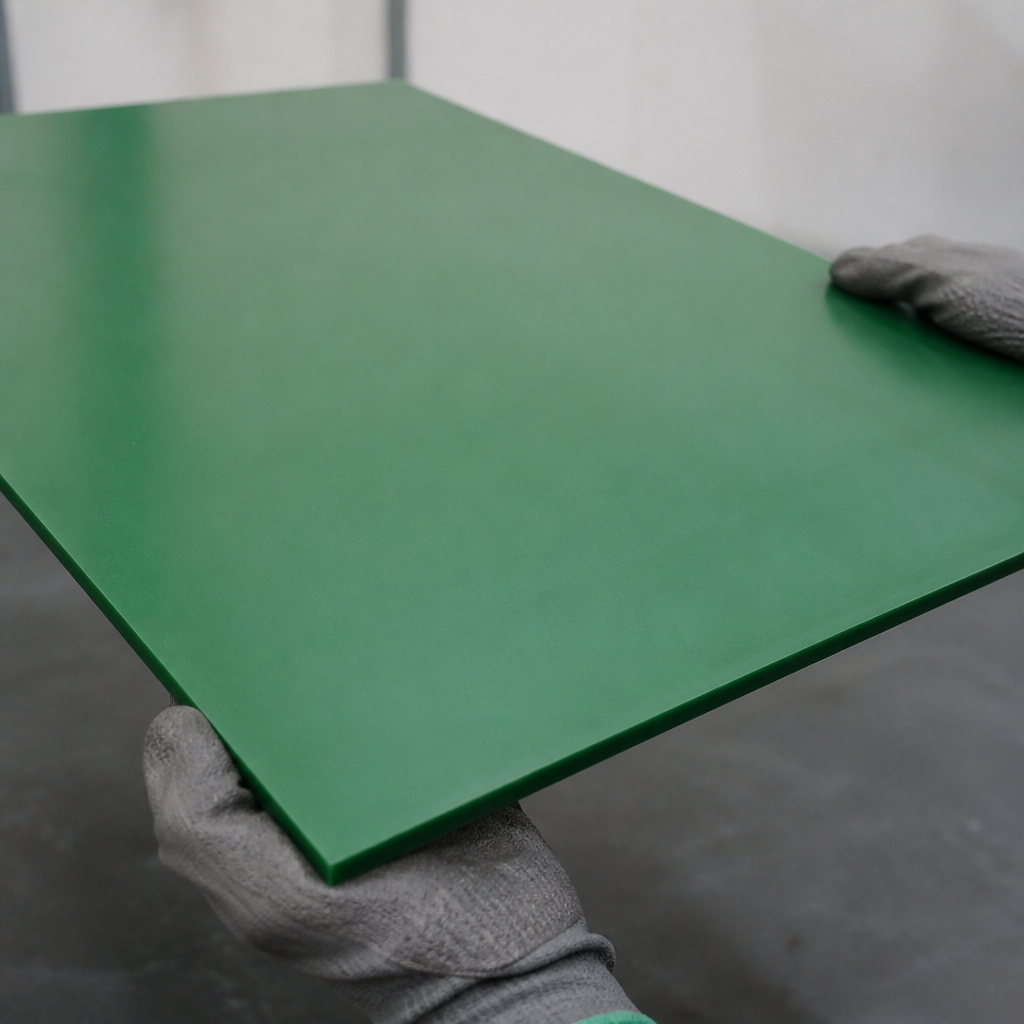 5mm Sample RG1000 Green Sheet