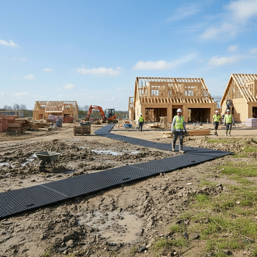 Double-Sided Access Mat – Recycled Plastic, 800×2000mm