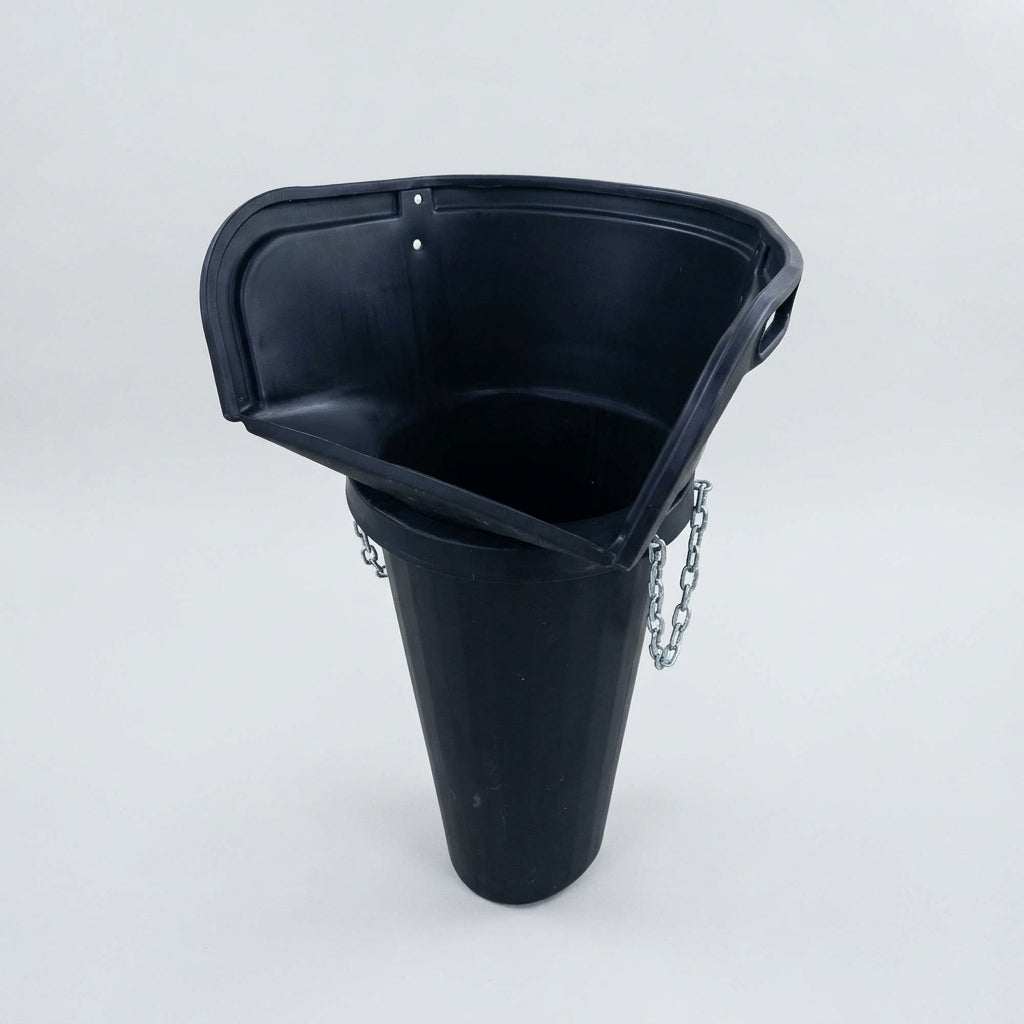 Heavy Duty Rubble Chute System – MDPE Construction (view 2)