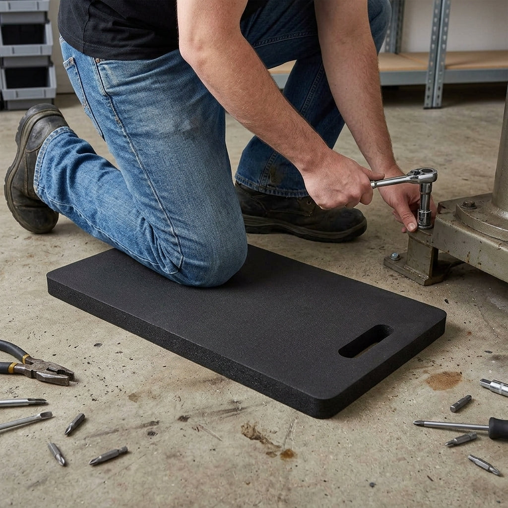 Portable Nitrile/PVC Foam Kneeling Pad with Handle