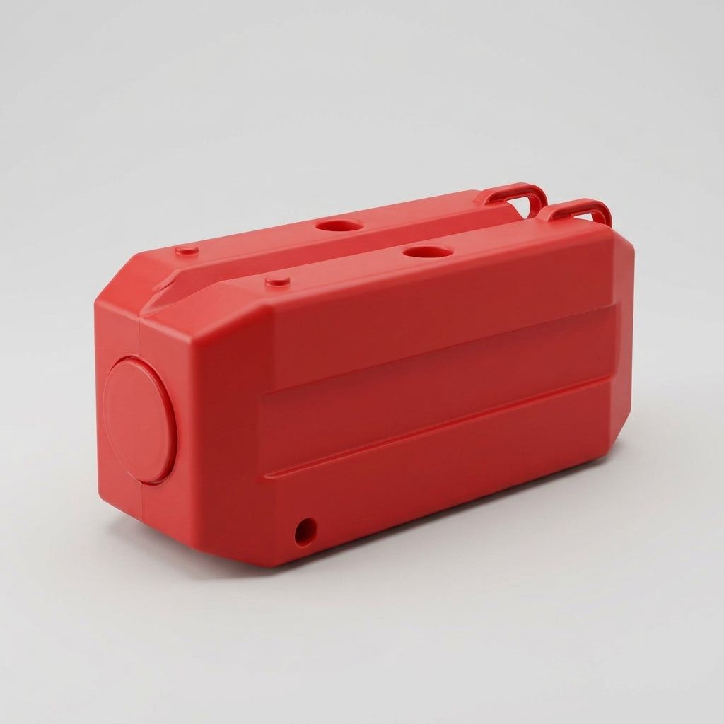 Compact Water Ballast Block for Mesh Fence Panels - 105kg Capacity (view 2)