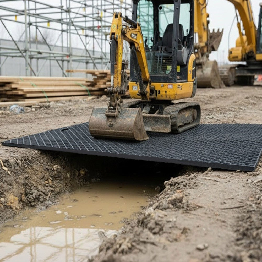 Double-Sided Access Mat – Recycled Plastic, 800×2000mm