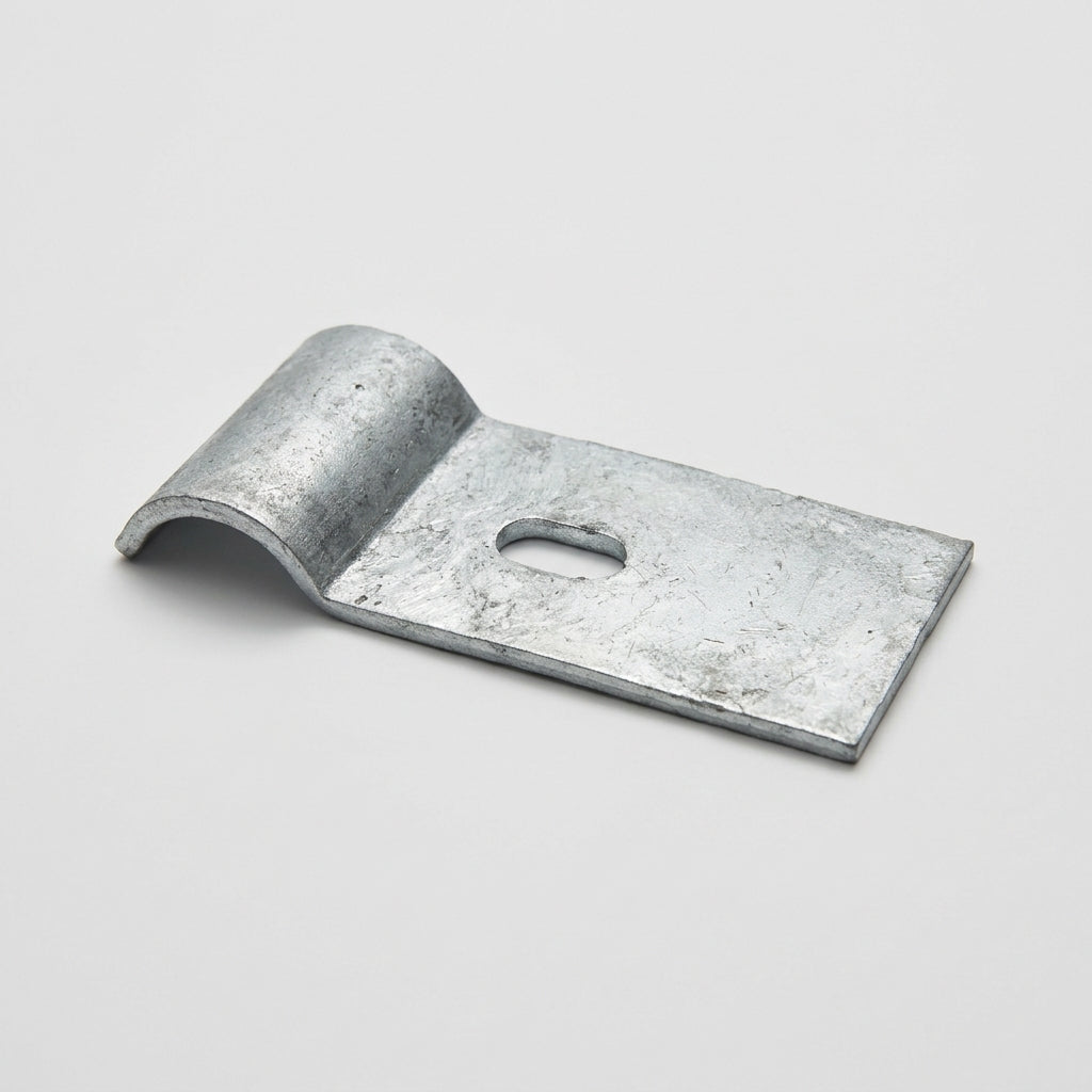 Clamp Plates for Barrier Fence Panels – Secure Fixing Accessory (view 2)