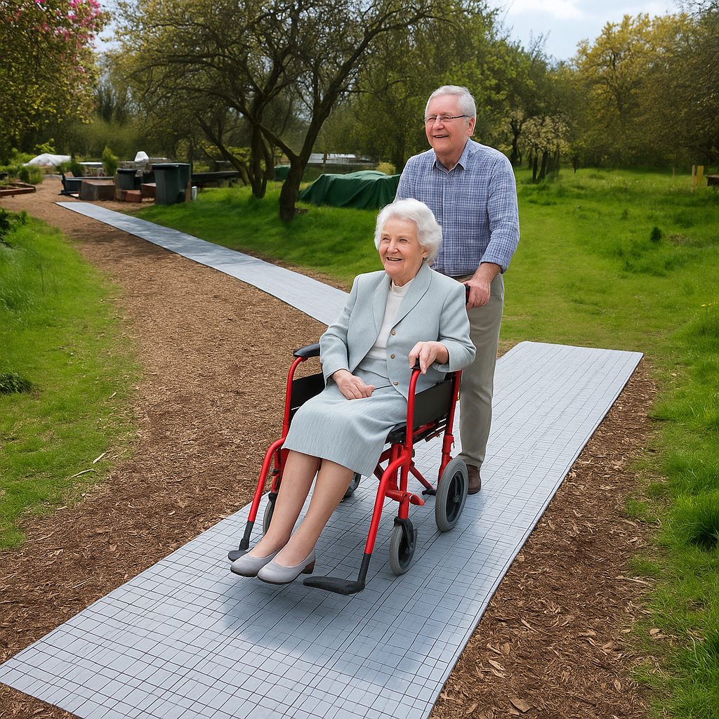 Event Flooring Mat – PPCP Plastic, Non-Slip, Heavy Duty