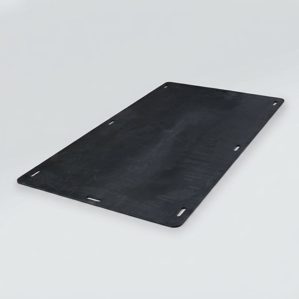 Ground Protection Sheet Recycled Plastic 2.4m x 1.22m (view 2)