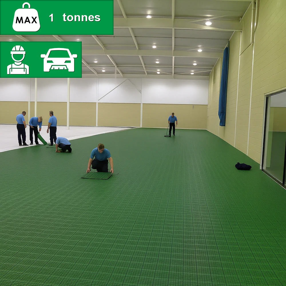 Event Flooring Mat – PPCP Plastic, Non-Slip, Heavy Duty