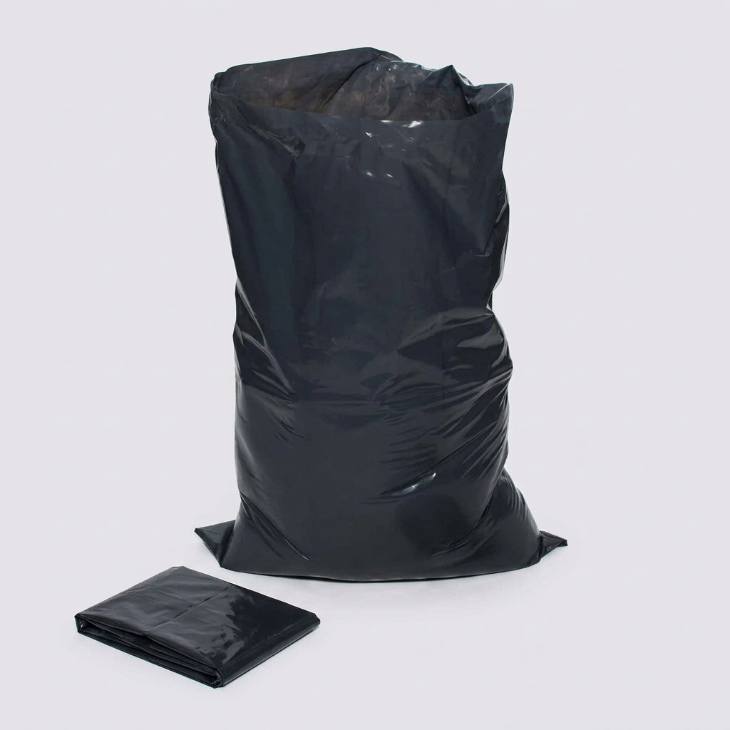 Heavy Duty Polythene Rubble Sacks Strong Gauge (view 2)