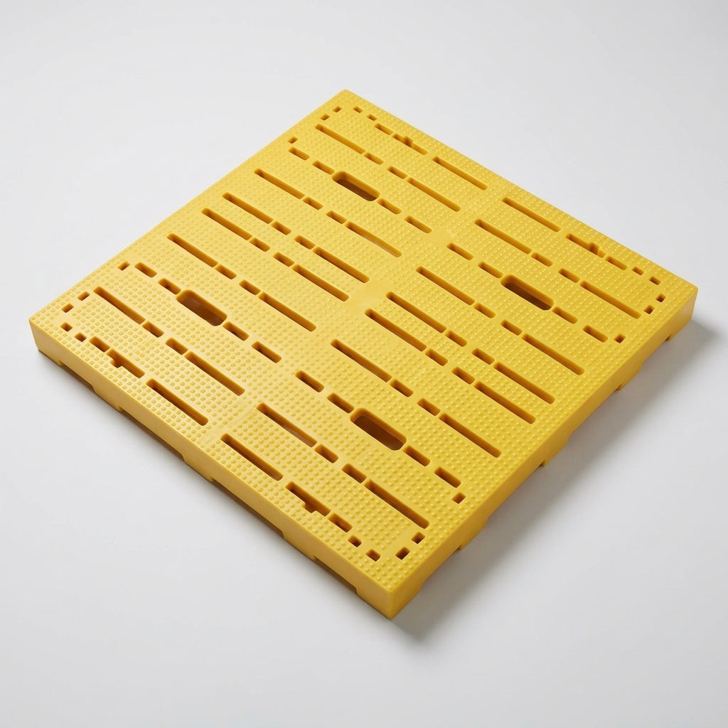 Safety Decking Boards – High Density Polyethylene – 1m x 1m (view 2)