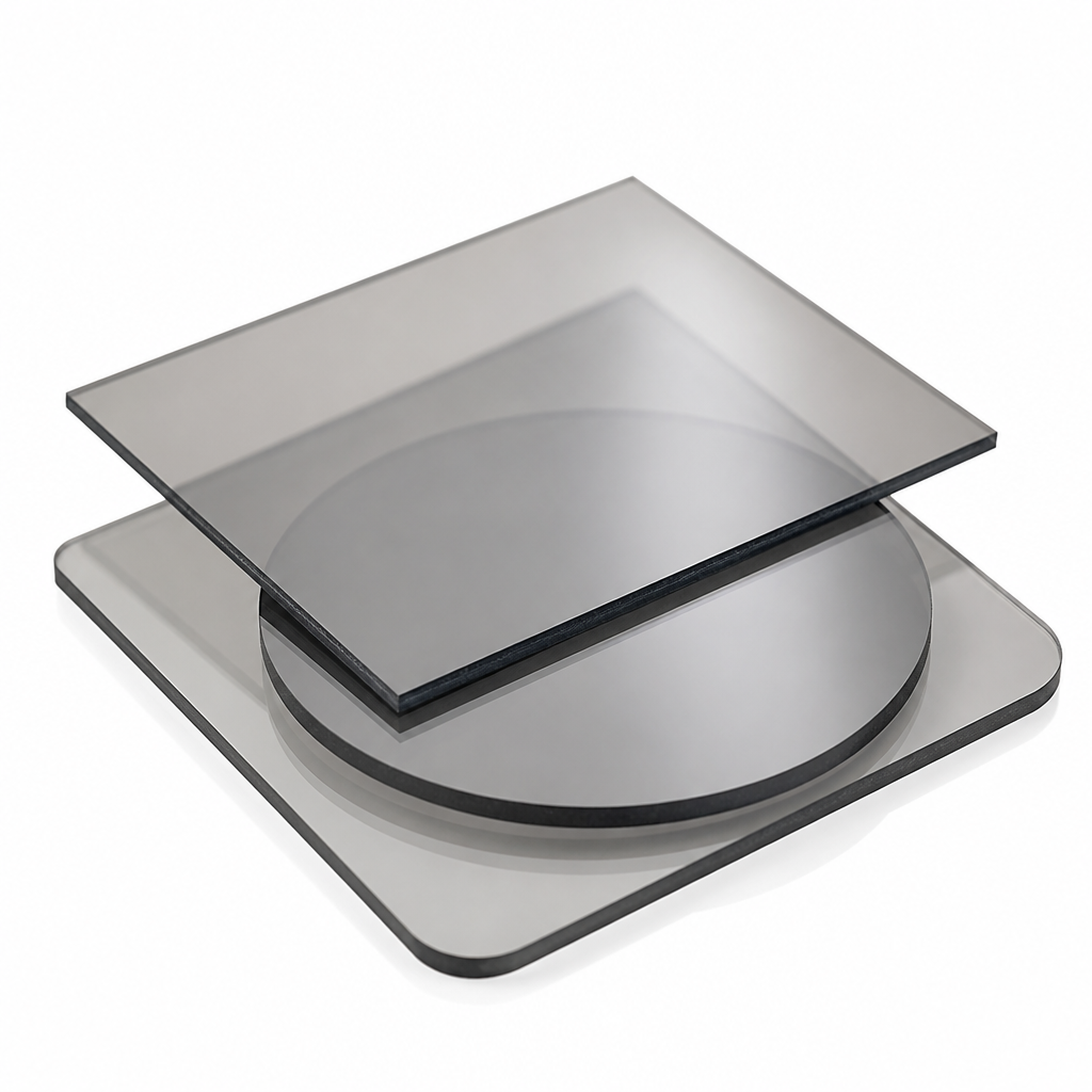 Polycarbonate 2440mm x 1220mm Sheet 3mm to 6mm thick for Signage & mirrors - Polycarbonate Index in use