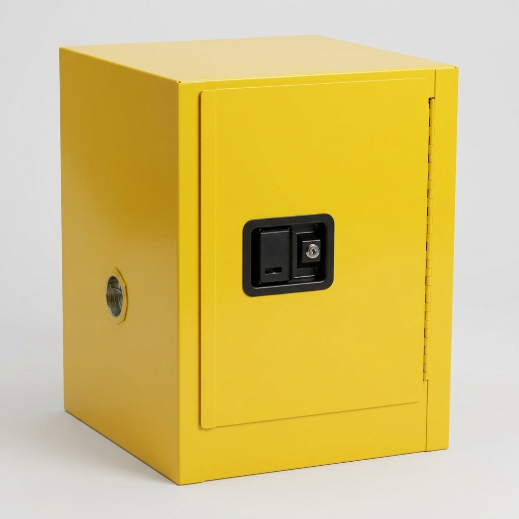 Countertop Safety Cabinet for Flammable Liquids, Compact (view 2)