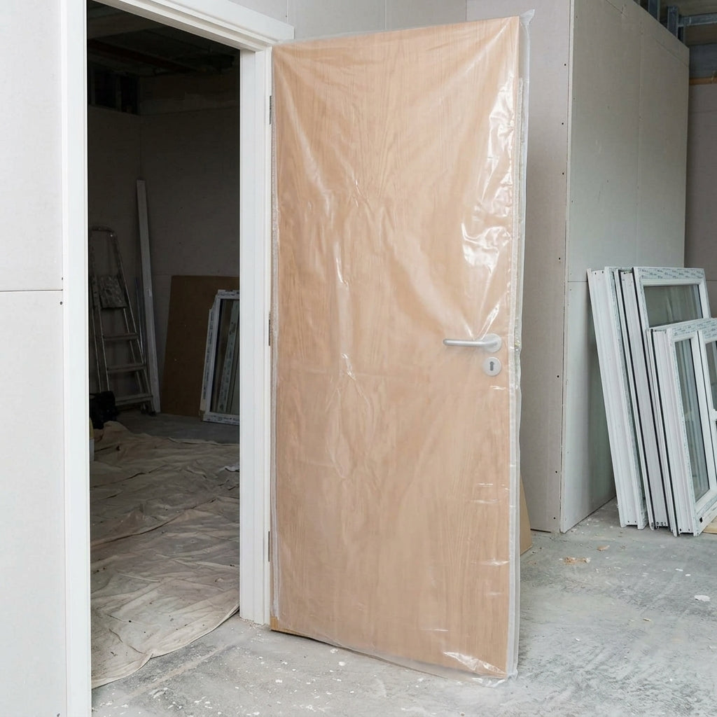 Fire Retardant Door Cover Sleeve 2200mm x 1000mm