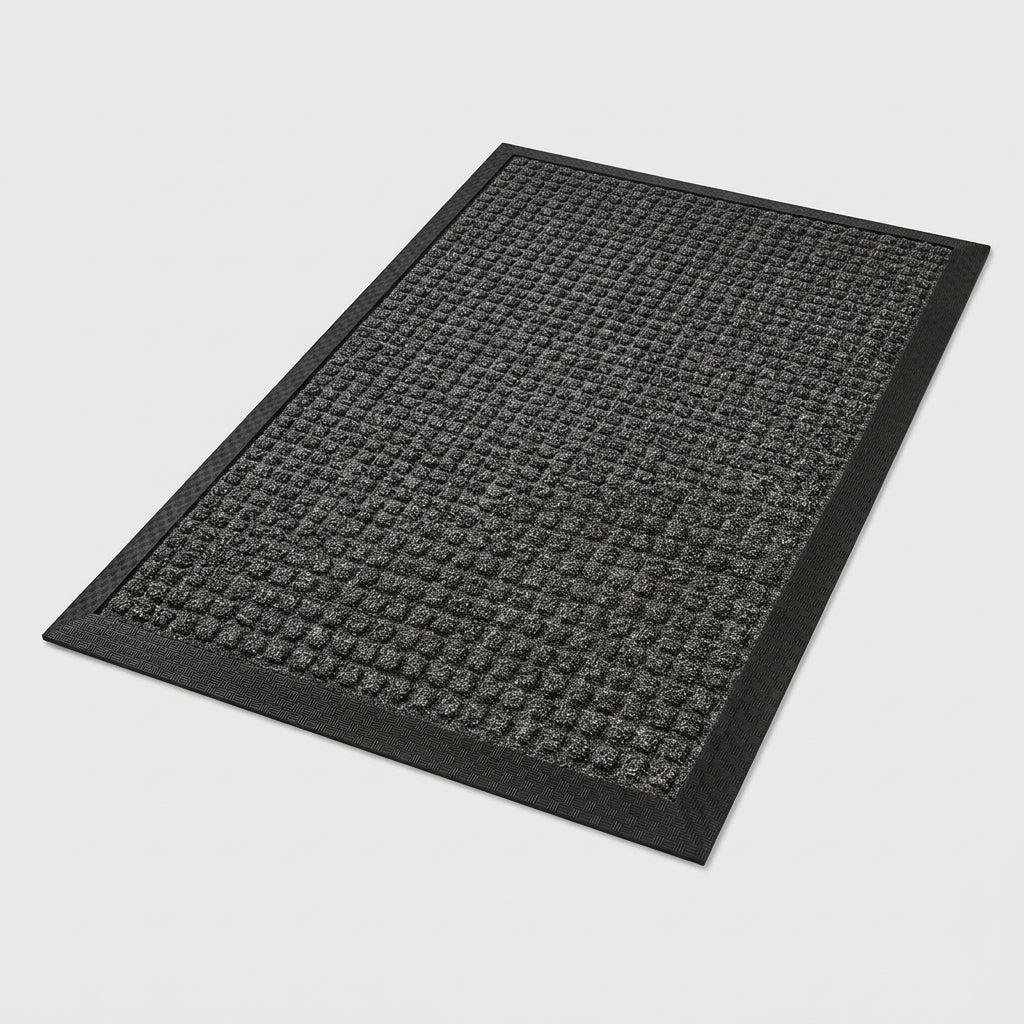 Entrance Mat with Waffle Surface and Rubber Backing (view 2)