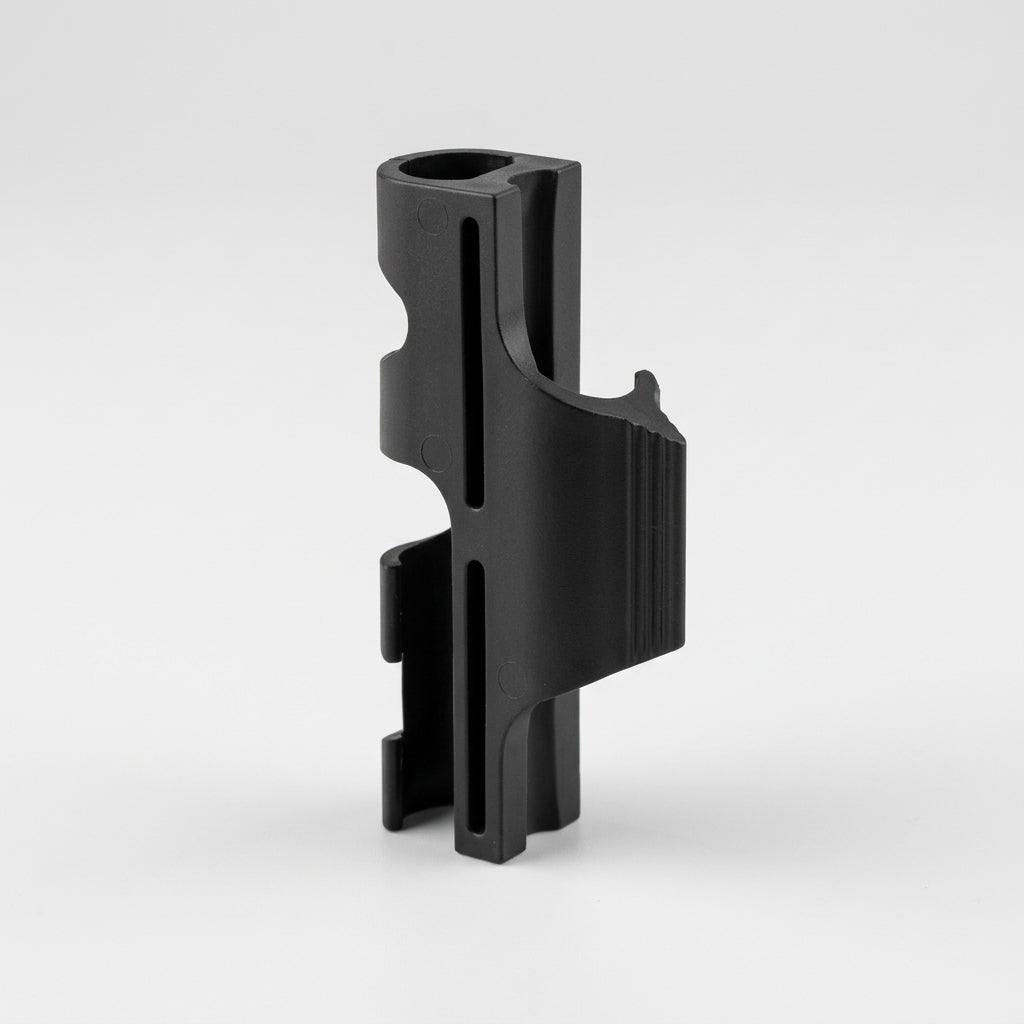 Polypropylene Connector Clip for Utility Barrier Linking (view 2)