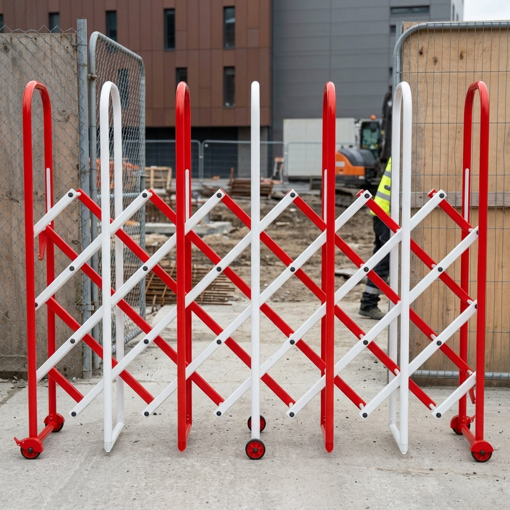 Heavy Duty Extendable Aluminium Barrier – Modular Crowd Control