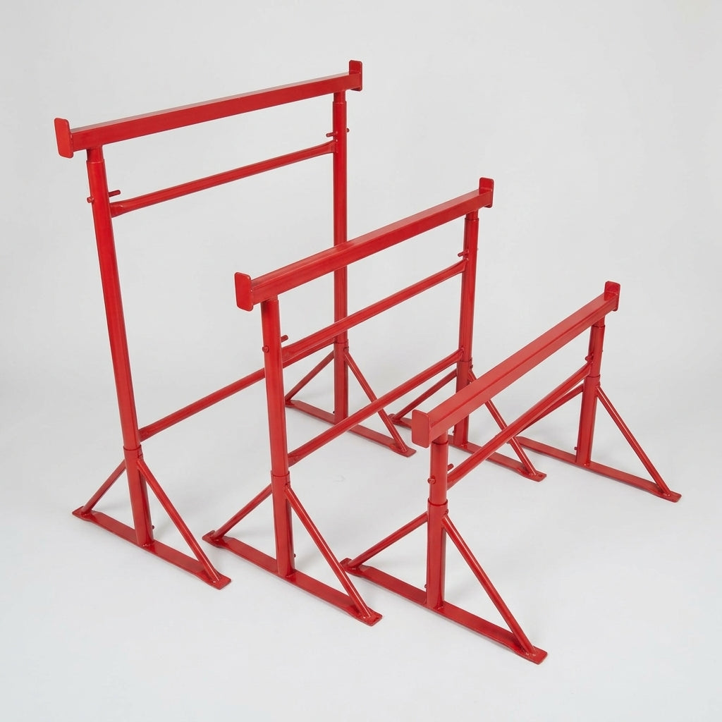 Steel Builders Trestle Adjustable Height (view 2)