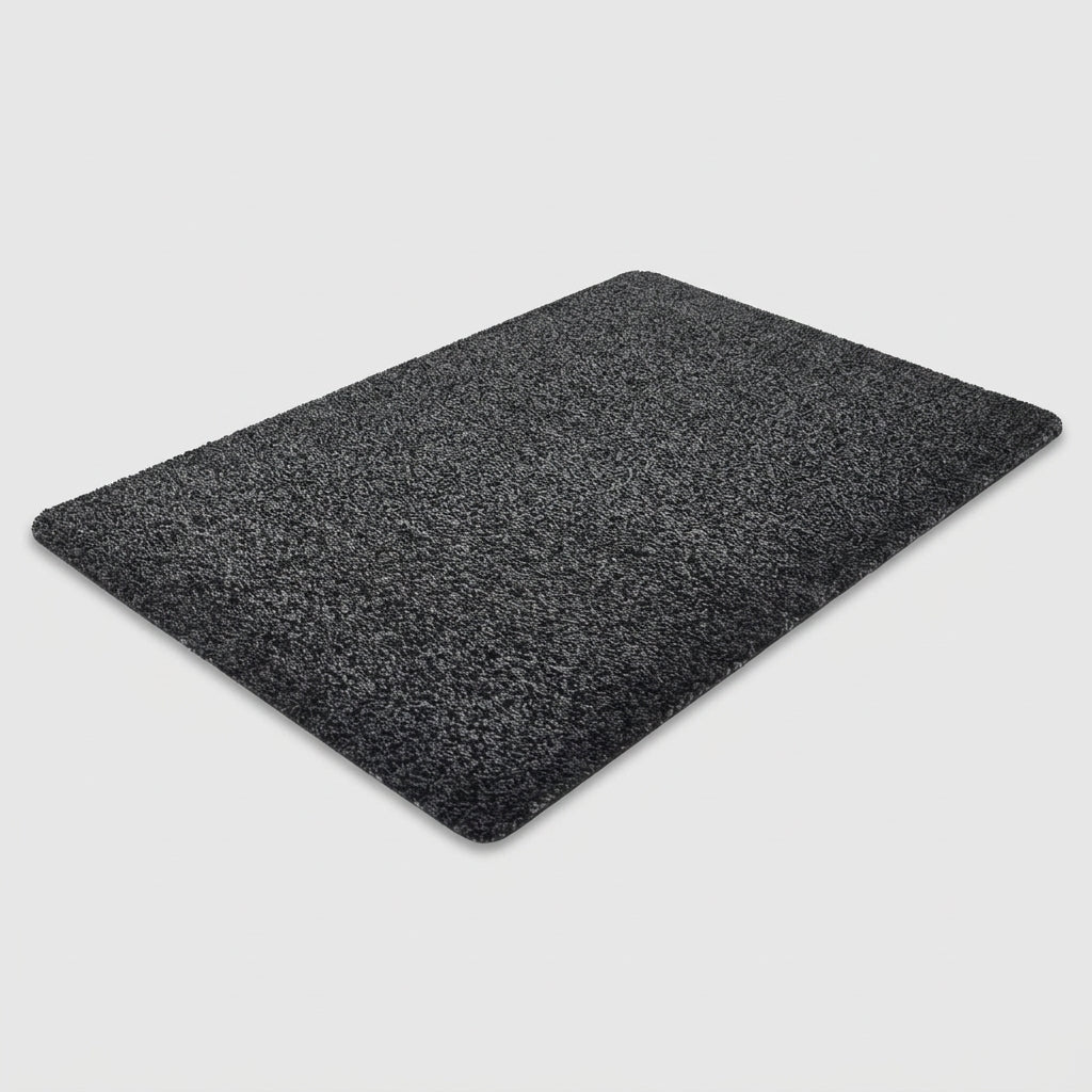 Cotton Entrance Mat with Waffle Pattern (view 2)