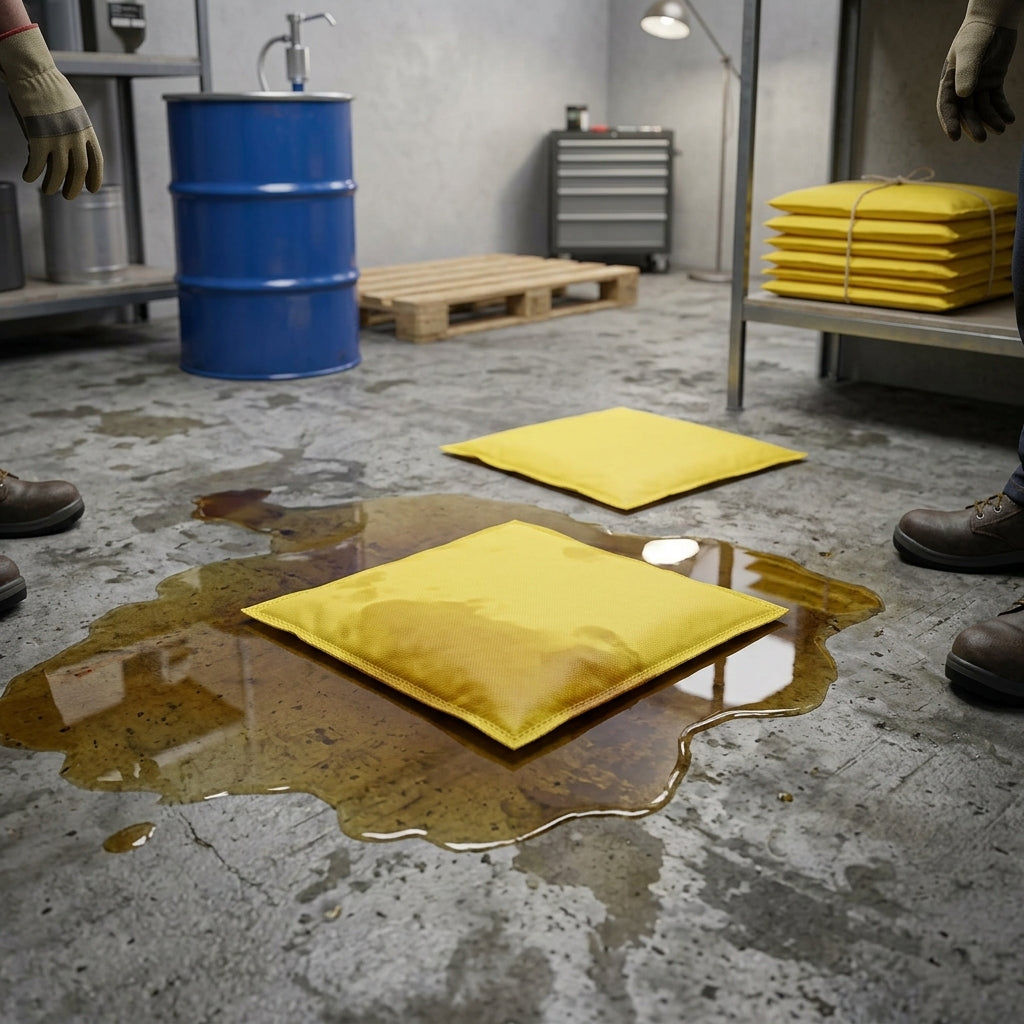 High Absorbency Liquid Spill Pad - 4 Litre Capacity
