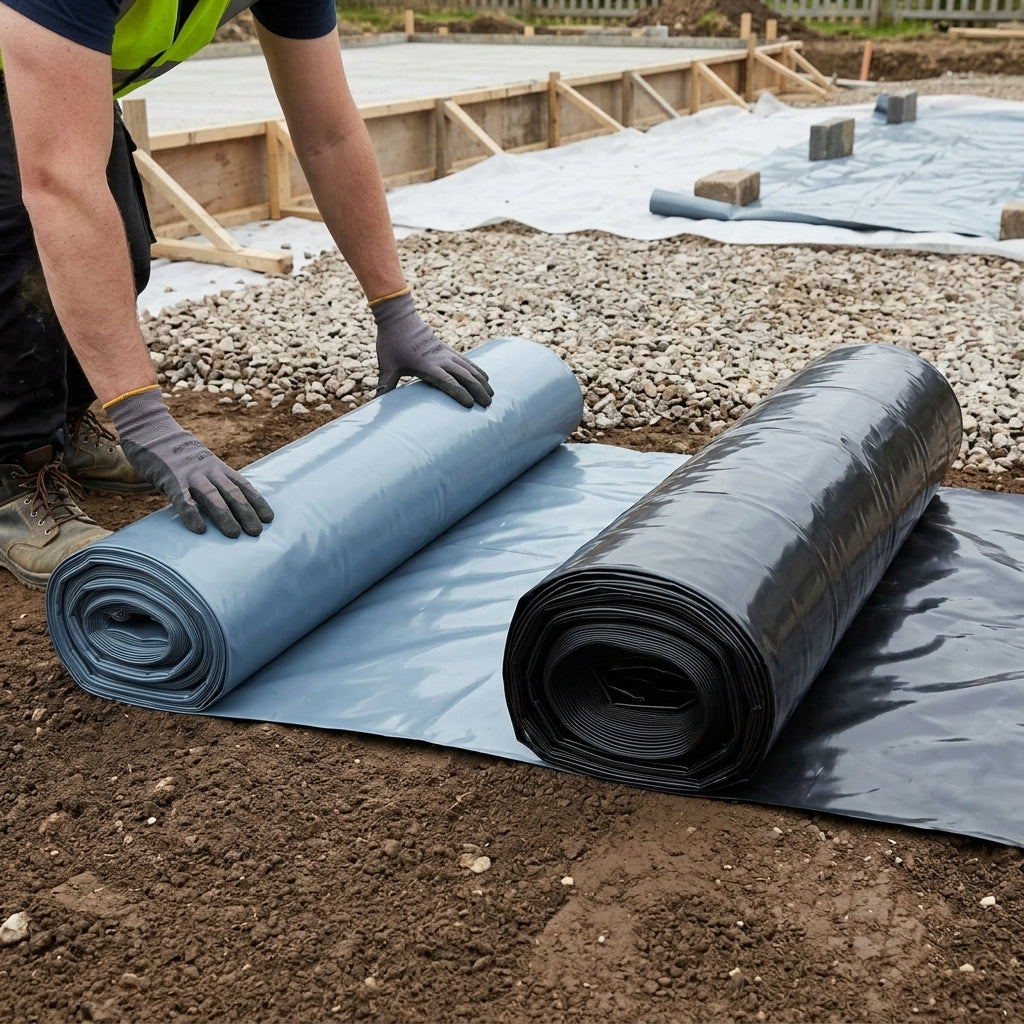 Multi-Fold Damp Proof Membrane Sheet
