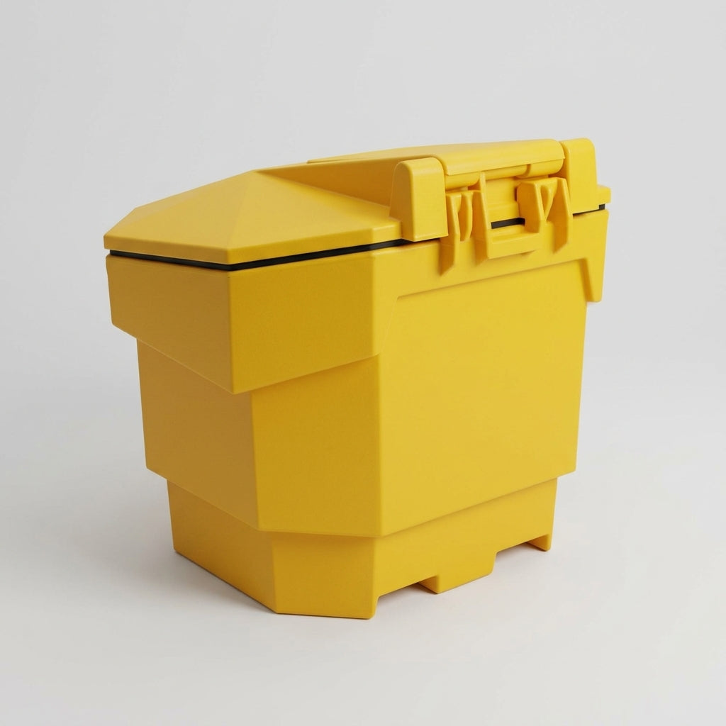 Hexagonal Heavy Duty Grit Bin for Salt and Grit Storage (view 2)