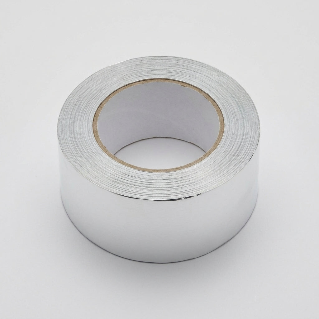 Self-Adhesive Aluminium Foil Tape Class O Fire Rated 45m (view 2)