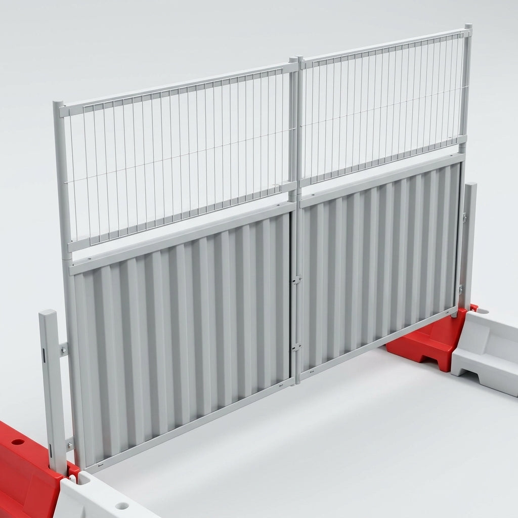 Mesh Fencing and Hoarding Panels for Site Barriers (view 2)